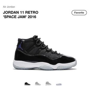 Jordan 11 Retro Space Jam